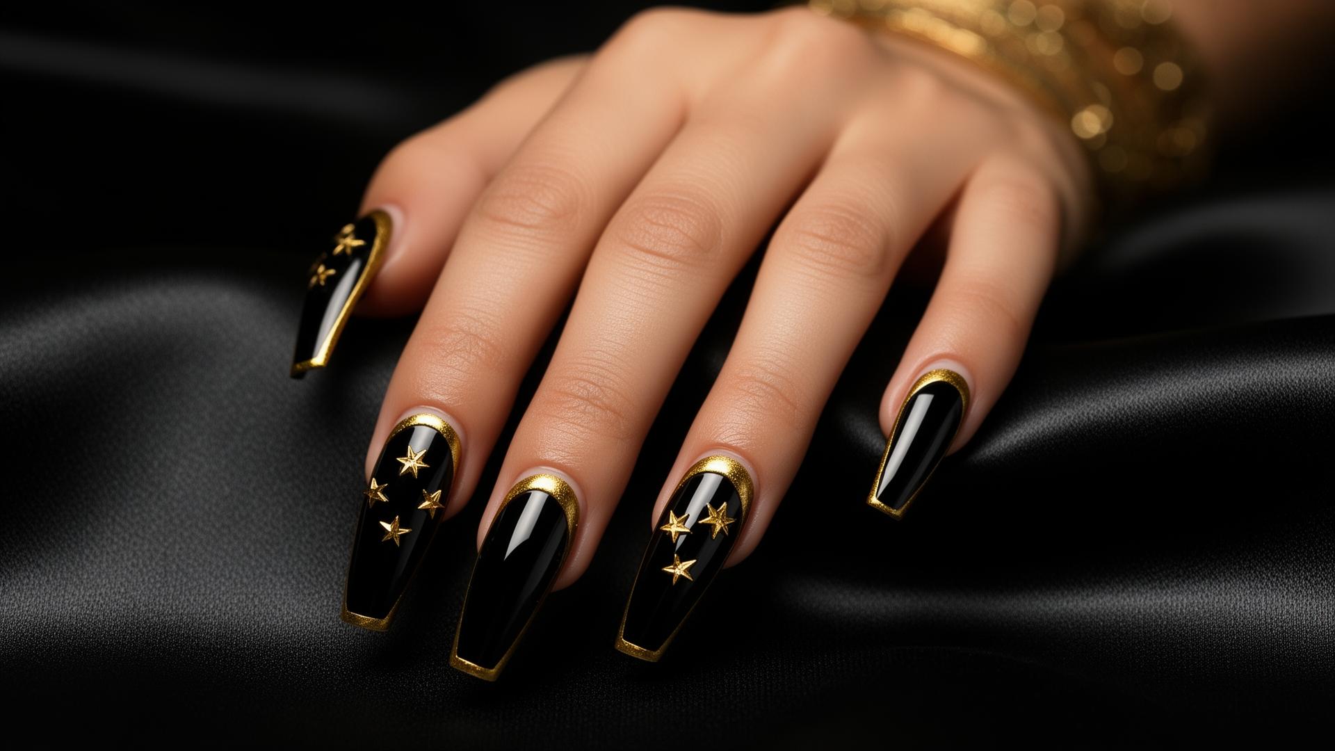 Luxury nail artistry by The Platinum Line
